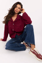  Long sleeve shirt model 217886 Rue Paris 