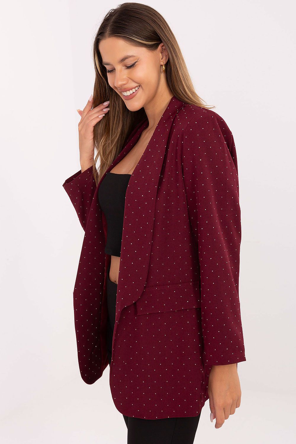 Long Sleeve Formal Jacket Secondary image