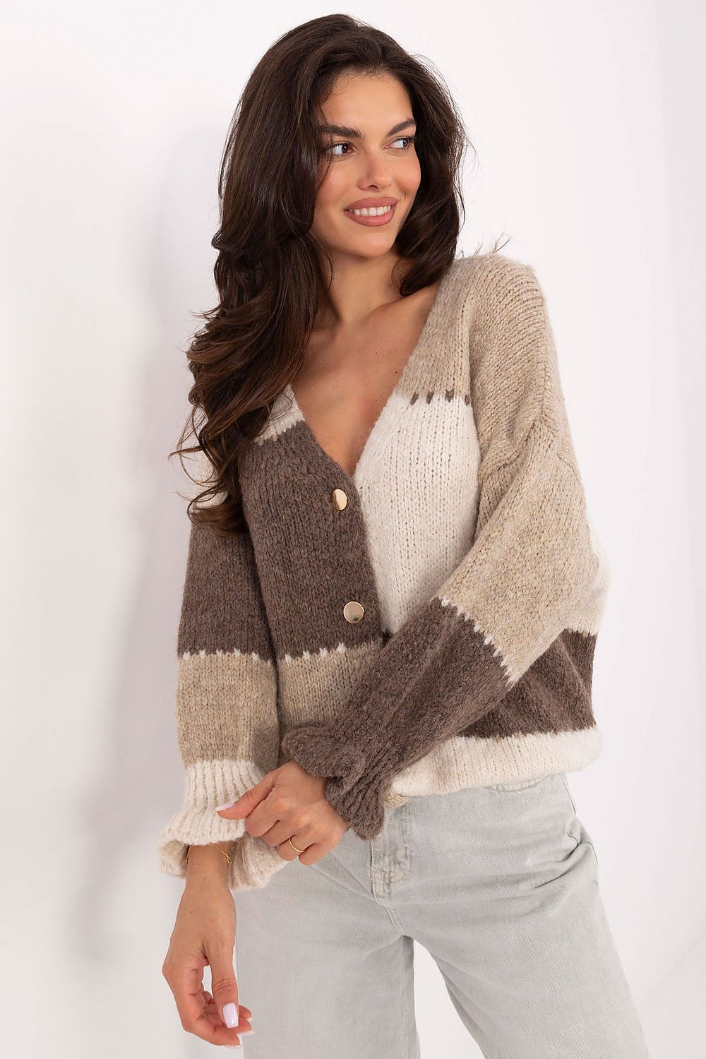 Cardigan model 218238 Rue Paris  Main image