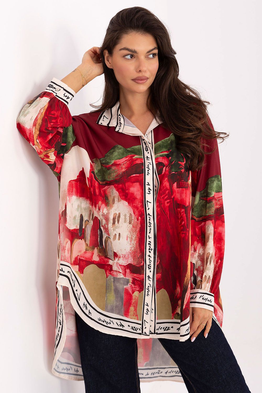 Long sleeve shirt model 218392 Rue Paris  Main image