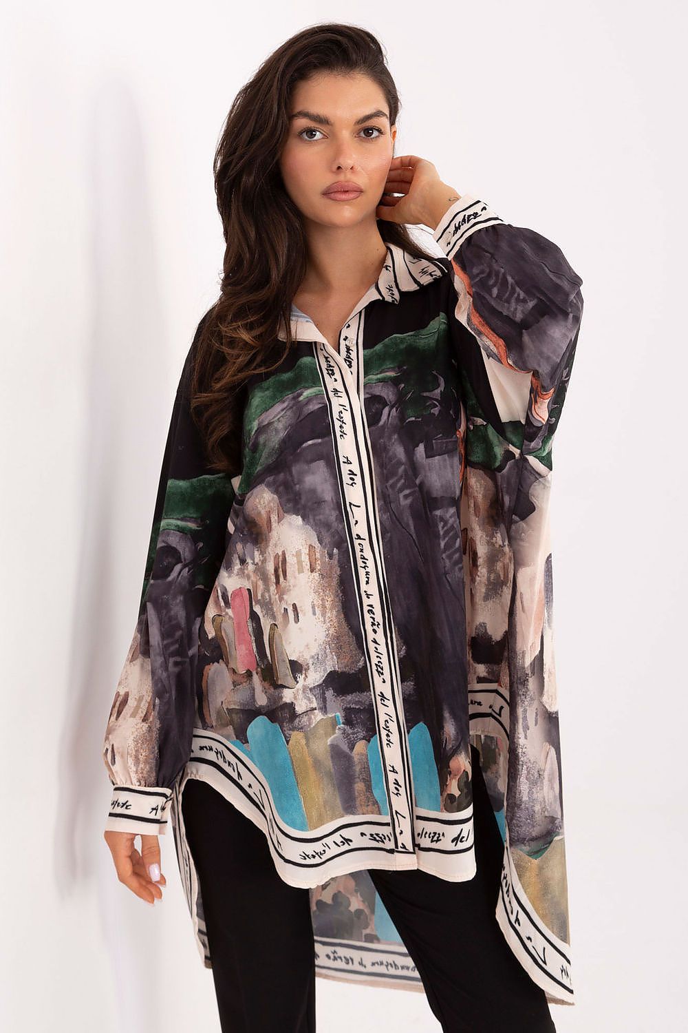  Long sleeve shirt model 218397 Rue Paris 