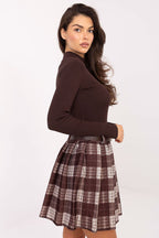  Short skirt model 218418 Rue Paris 