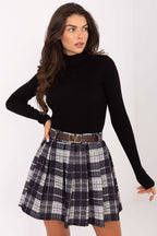  Short skirt model 218419 Rue Paris 