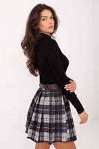  Short skirt model 218419 Rue Paris 