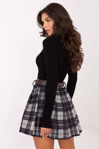  Short skirt model 218419 Rue Paris 