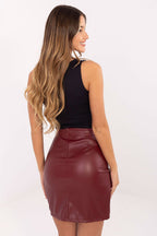  Short skirt model 219358 Rue Paris 