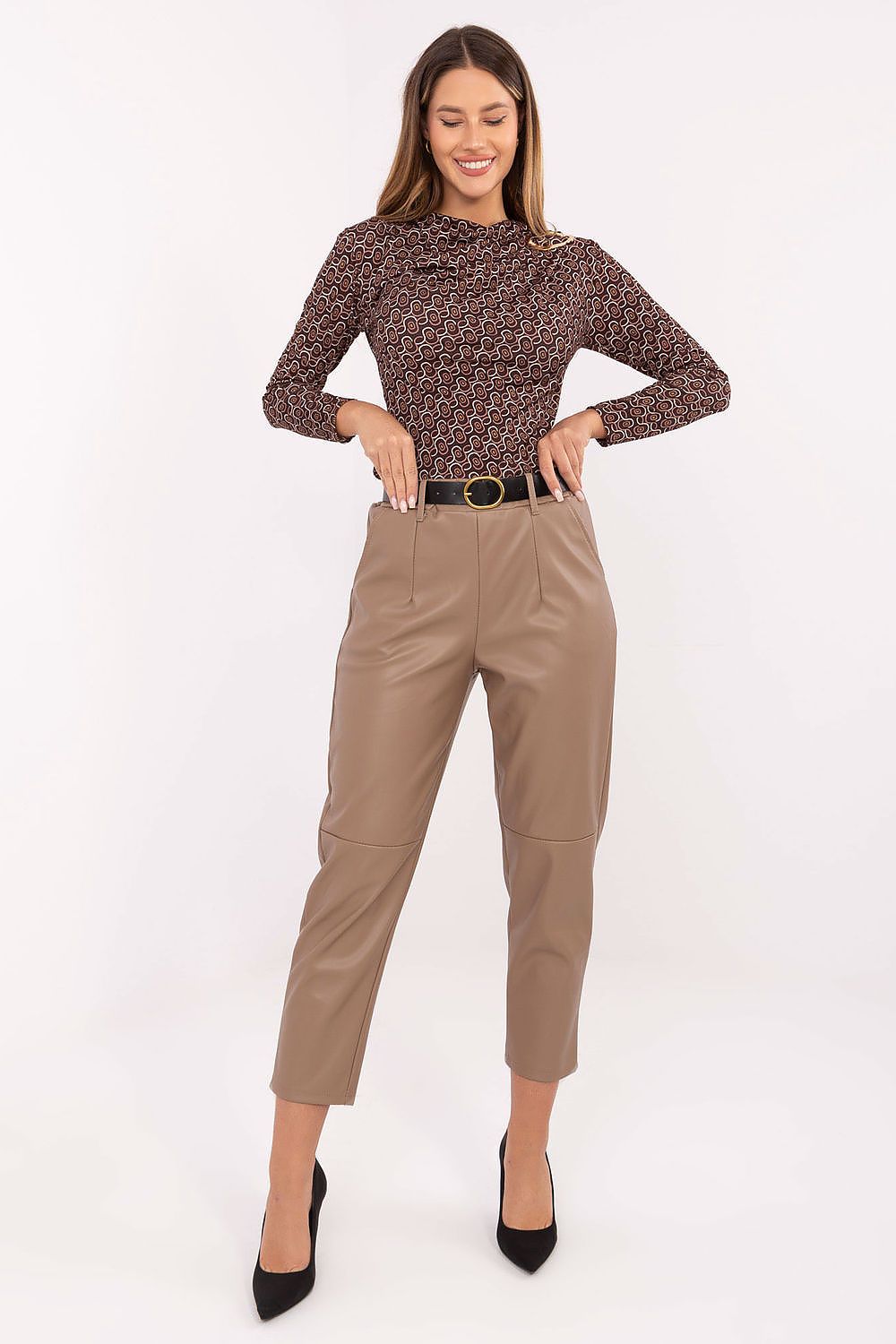  Women trousers model 219383 Rue Paris 