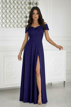  Long dress model 219678 Bicotone 