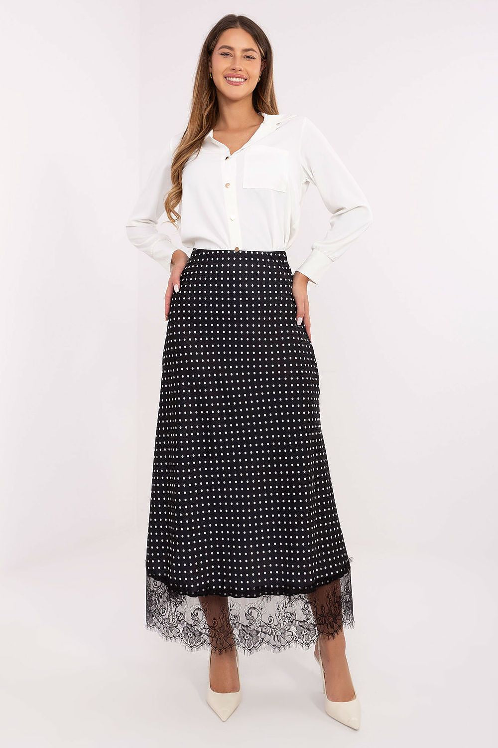 Long skirt model 219866 Rue Paris  Main image