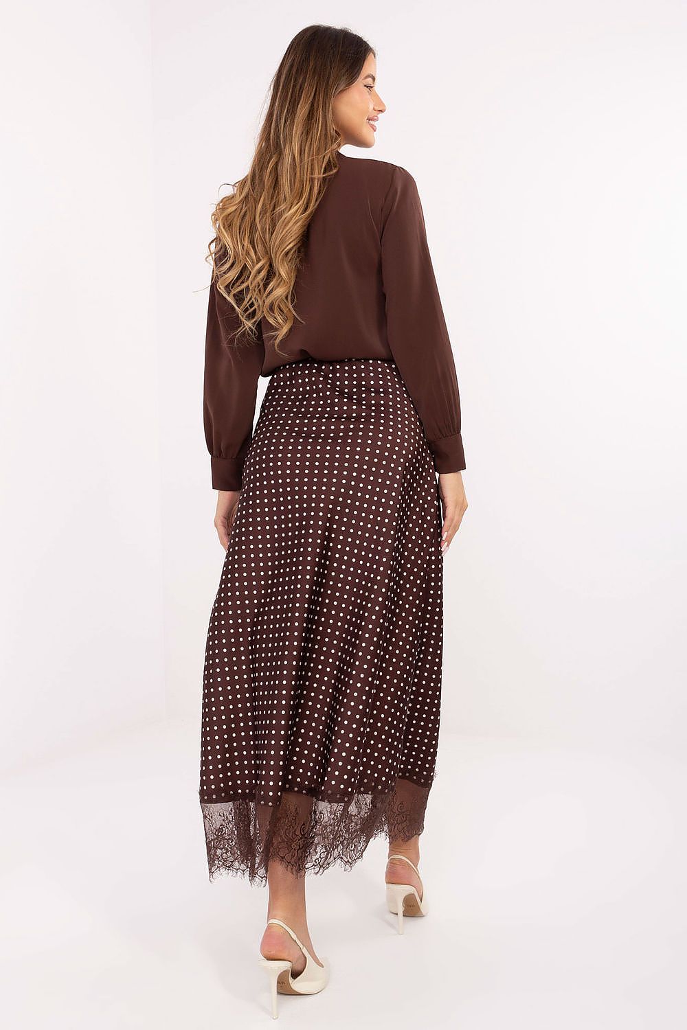  Long skirt model 219868 Rue Paris 