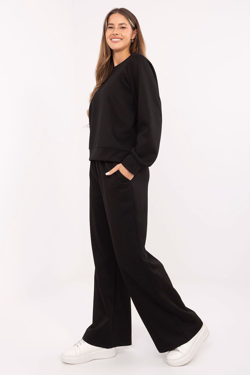 Loose Casual-fit Viscose Set Secondary image