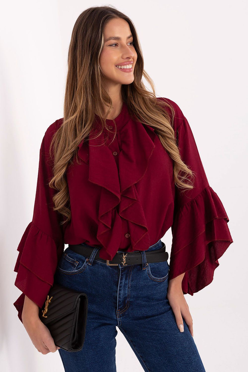 Long sleeve shirt model 220226 Rue Paris  Main image