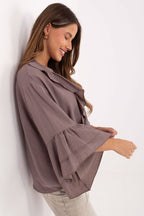  Long sleeve shirt model 220227 Rue Paris 