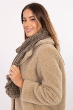  Shawl model 220397 AT 