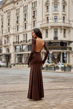  Long dress model 220474 Roco Fashion 