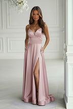  Long dress model 220611 Bicotone 