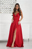  Long dress model 221606 Bicotone 