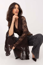  Lace blouse model 222811 Factory Price 