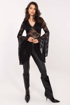 Lace blouse model 222812 Factory Price 