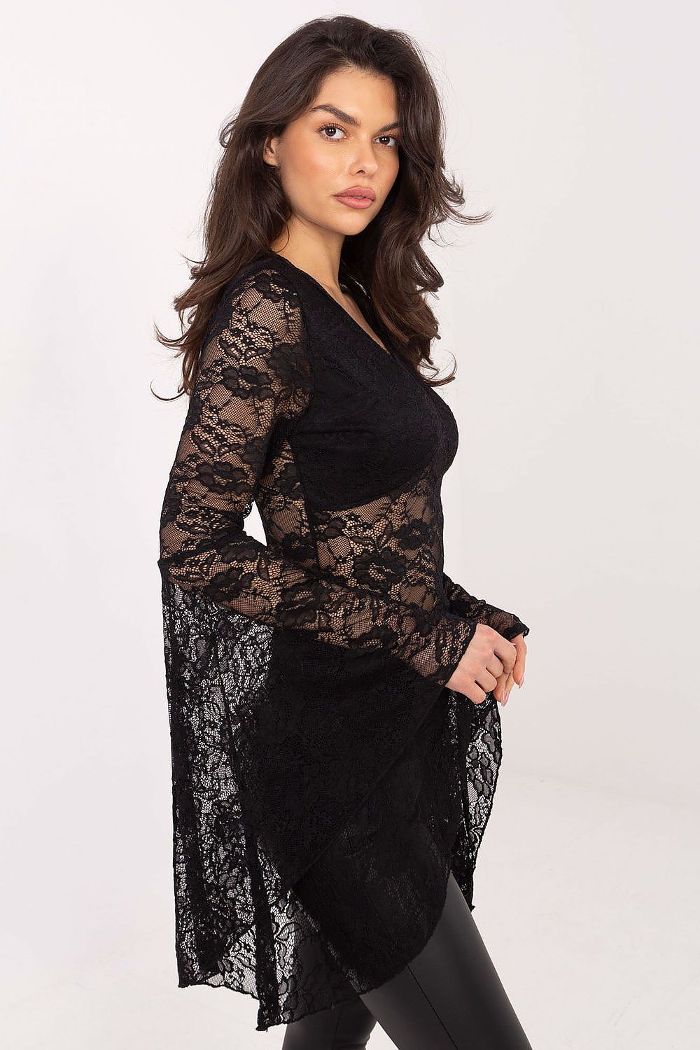  Lace blouse model 222812 Factory Price 