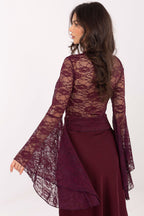  Lace blouse model 222813 Factory Price 