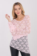  Lace blouse model 222818 Factory Price 