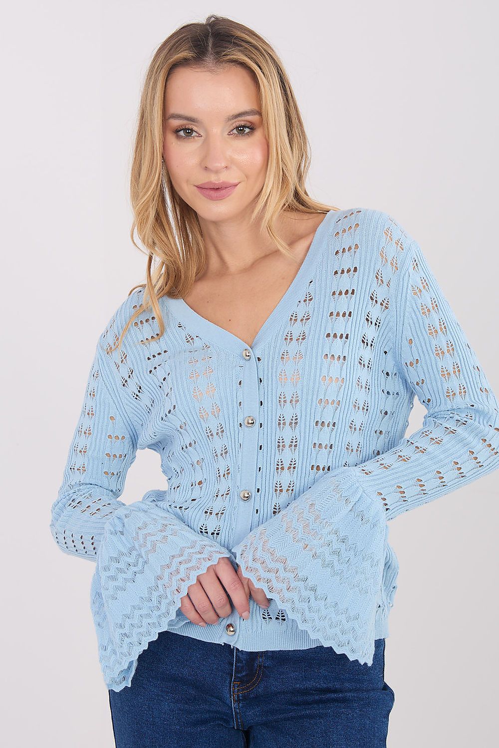  Blouse model 222819 Factory Price 