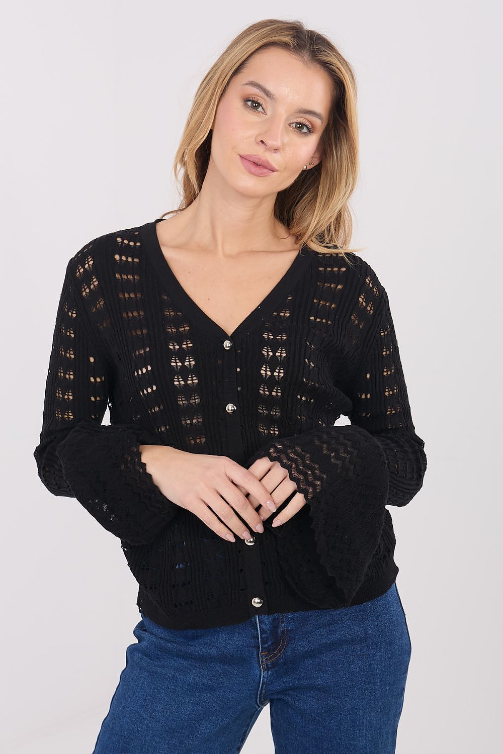Cardigan model 222823 Factory Price  Main image