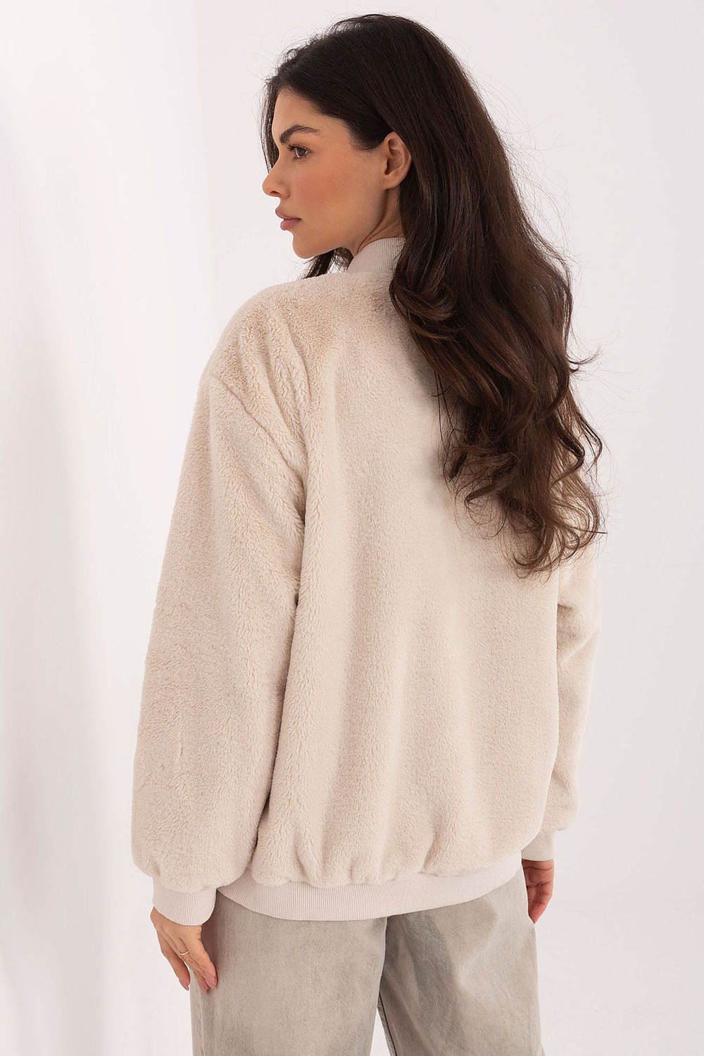 LAKERTA Reversible Teddy Bomber Jacket Secondary image