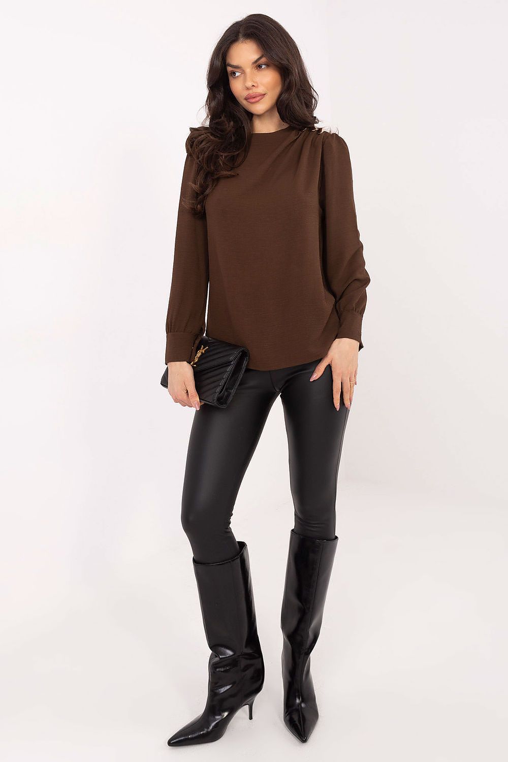  Blouse model 222875 Italy Moda 