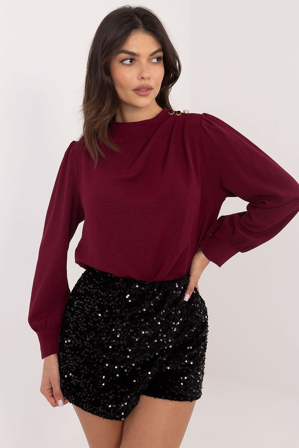  Blouse model 222876 Italy Moda 