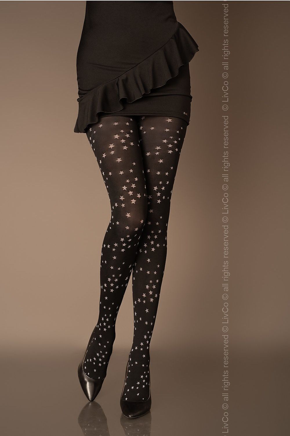 Stylish 80 DEN tights for winter styling