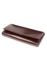 Big leather ladies wallet PPD5