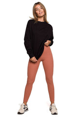 Classic knitted fabric leggings