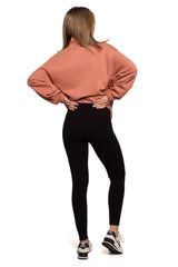 Classic knitted fabric leggings