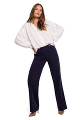 Elegant straight legs pants