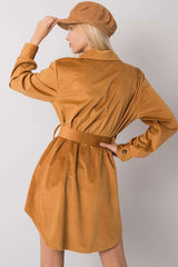 Long sleeves button-down daydress