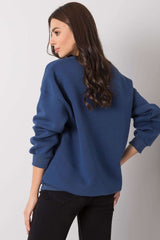 Long sleeves sweatshirt with a simple cut