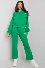 Long sleeves sweatshirt and sweatpants set