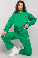 Long sleeves sweatshirt and sweatpants set