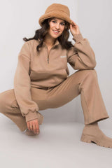 Long sleeves sweatshirt and sweatpants set