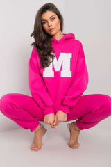 Hooded sweatshirt and pants set