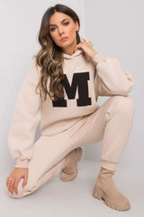 Hooded sweatshirt and pants set