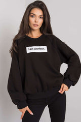 Long sleeves cotton hooded sweatshirt