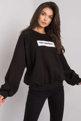 Long sleeves cotton hooded sweatshirt