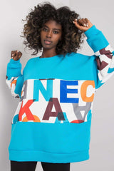 Women's sweatshirt with long sleeves