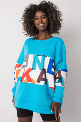 Women's sweatshirt with long sleeves