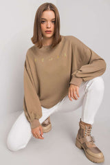 Long sleeve hooded sweatshirt