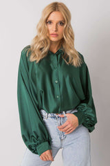 Long sleeve  button-down shirt