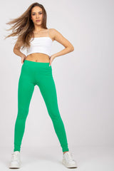 Long breathable basic leggings